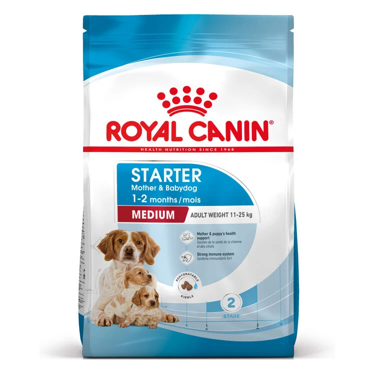 ROYAL CANIN® Medium Starter Mother & Babydog Adult And Puppy Dry Food 4 ROYAL CANIN® Medium Starter Mother & Babydog Adult And Puppy Dry Food - Image 2