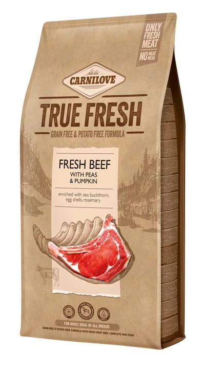 Carnilove True Fresh Beef Dry Dog Food 3 Carnilove True Fresh Beef Dry Dog Food