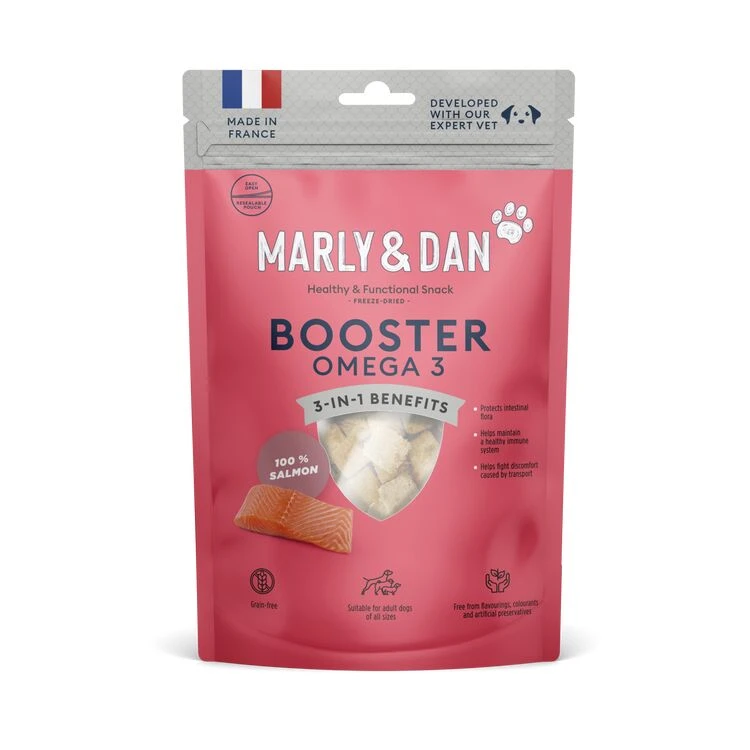 Marly & Dan Freeze Dried Dog Booster 3 Marly & Dan Freeze Dried Dog Booster