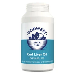 Dorwest Cod Liver Oil Capsules -Pawfect Sales Store cd200
