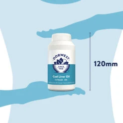Dorwest Cod Liver Oil Capsules -Pawfect Sales Store cd200 pt12