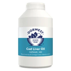 Dorwest Cod Liver Oil Capsules -Pawfect Sales Store cd500