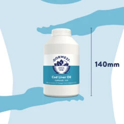 Dorwest Cod Liver Oil Capsules -Pawfect Sales Store cdo500 pt12
