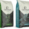 2 X 12kg Canagan Salmon & Chicken Grain Free Dry Dog Food Multibuy