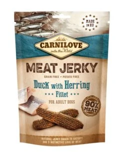 Carnilove Jerky Duck With Herring Fillet Treats