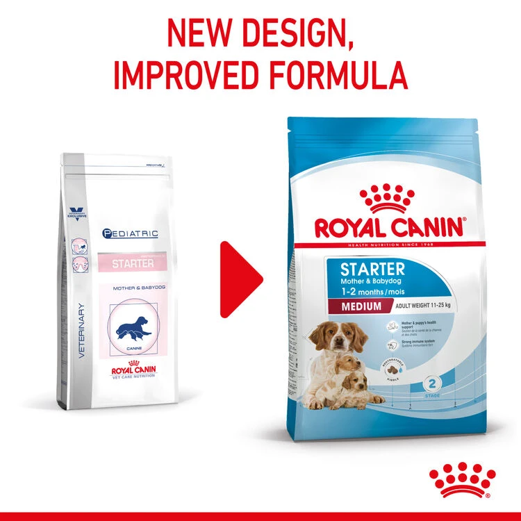 ROYAL CANIN® Medium Starter Mother & Babydog Adult And Puppy Dry Food 6 ROYAL CANIN® Medium Starter Mother & Babydog Adult And Puppy Dry Food - Image 4