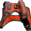 Hem & Boo Sports Harness Orange -Pawfect Sales Store dh4978 dh4979 dh4980 dh5043 sports harness orange lr