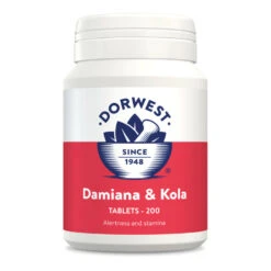 Dorwest Damiana & Kola Tablets -Pawfect Sales Store dk200