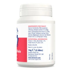 Dorwest Damiana & Kola Tablets -Pawfect Sales Store dk200 s2