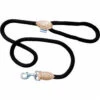 Dog & Co Supersoft Rope Trigger Lead Black 2 Dog & Co Supersoft Rope Trigger Lead Black -Pawfect Sales Store dl3893 01 300x300 1