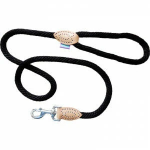 Dog & Co Supersoft Rope Trigger Lead Black 3 Dog & Co Supersoft Rope Trigger Lead Black