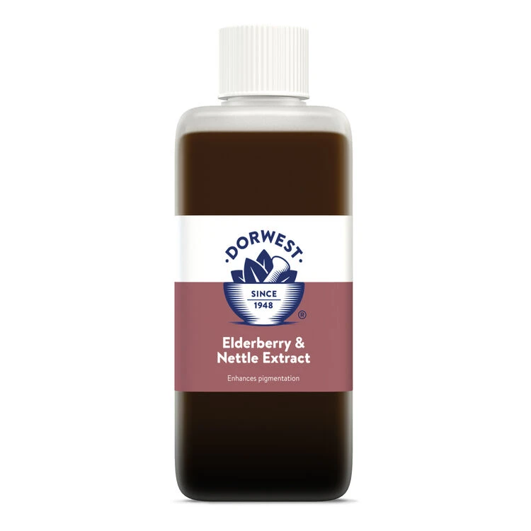 Dorwest Elderberry & Nettle Extract 3 Dorwest Elderberry & Nettle Extract