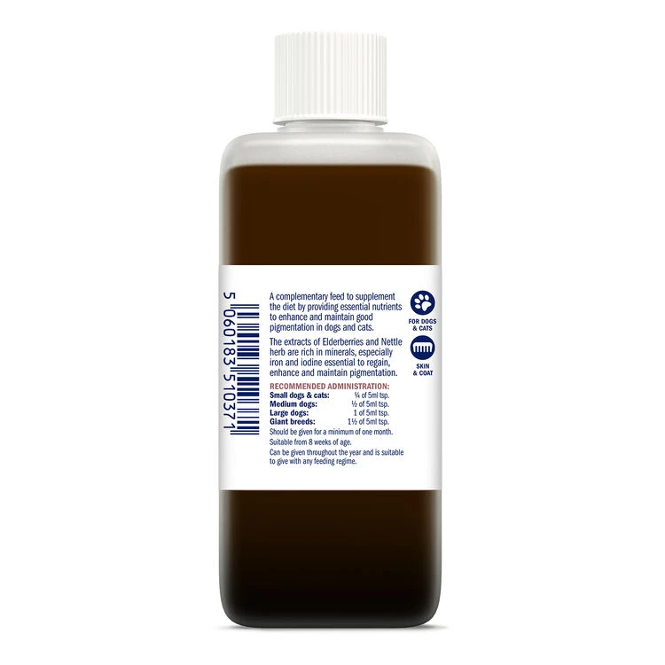 Dorwest Elderberry & Nettle Extract 4 Dorwest Elderberry & Nettle Extract - Image 2