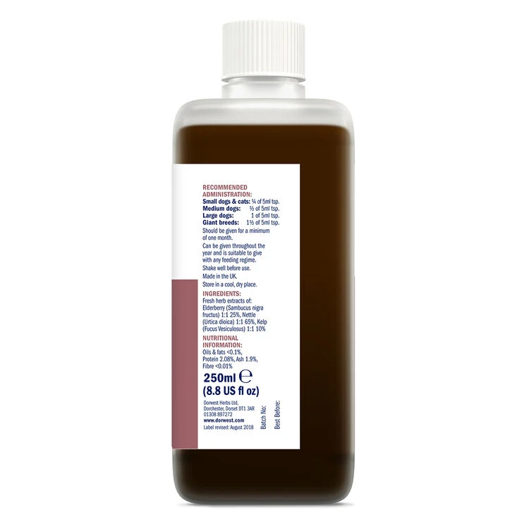 Dorwest Elderberry & Nettle Extract 8 Dorwest Elderberry & Nettle Extract - Image 6