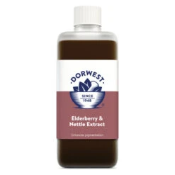 Dorwest Elderberry & Nettle Extract 22 Dorwest Elderberry & Nettle Extract -Pawfect Sales Store en500