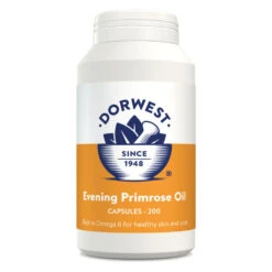 Dorwest Evening Primrose Oil Capsules 18 Dorwest Evening Primrose Oil Capsules -Pawfect Sales Store epo200