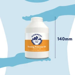 Dorwest Evening Primrose Oil Capsules 25 Dorwest Evening Primrose Oil Capsules -Pawfect Sales Store epo500 pt12