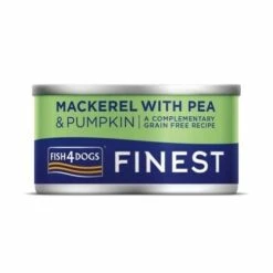 Fish4Dogs Finest Mackerel With Pumpkin & Pea Wet Dog Food