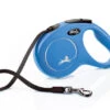 Flexi New Classic Retractable Tape Lead Blue -Pawfect Sales Store flexiNewClassicMTape5mblue