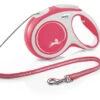 Flexi New Comfort Retractable Cord Dog Lead Red -Pawfect Sales Store flexiNewComfortMCord8mred