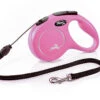 Flexi New Classic Retractable Cord Lead Pink -Pawfect Sales Store flexi new classic m cord 5m pink