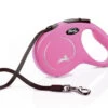 Flexi New Classic Retractable Tape Lead Pink -Pawfect Sales Store flexi new classic m tape 5m pink