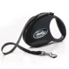Flexi Style Retractable Tape Dog Lead Black -Pawfect Sales Store flexi style m tape 5m black