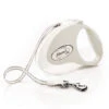 Flexi Style Retractable Tape Dog Lead White -Pawfect Sales Store flexi style m tape 5m white
