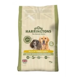 Harringtons Active Worker Turkey Dog Food 15kg