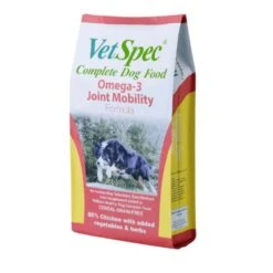 VetSpec Omega 3 Joint Mobility Formula Complete Dog Food