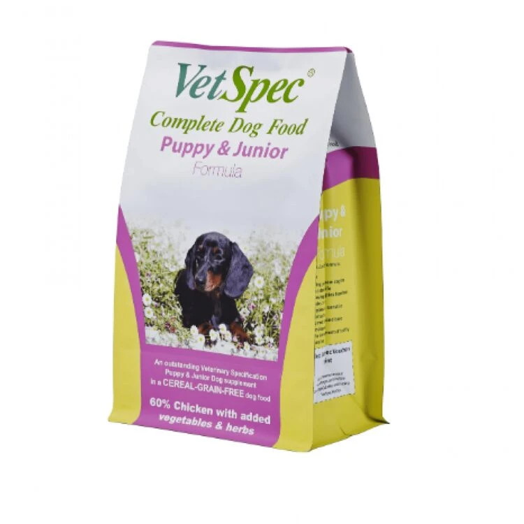 VetSpec Puppy & Junior Formula Complete Dog Food 3 VetSpec Puppy & Junior Formula Complete Dog Food