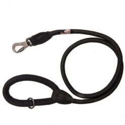Long Paws Comfort Collection Rope Lead Black 75cm (30")