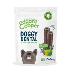 8 X Edgard & Cooper Doggy Dental Chews Apple & Eucalyptus Small Dog 7 Pack