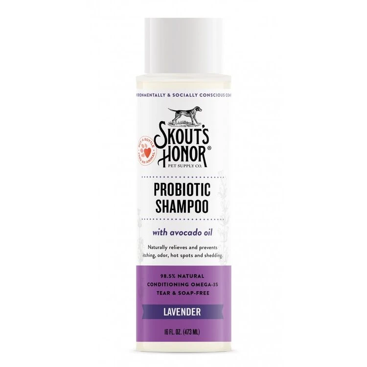 Skouts Honor Probiotic Shampoo Lavender 437ml 3 Skouts Honor Probiotic Shampoo Lavender 437ml