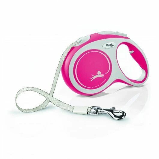 Flexi New Comfort Tape M Red 5m 1-25kg (16ft 1-55lbs) 3 Flexi New Comfort Tape M Red 5m 1-25kg (16ft 1-55lbs)