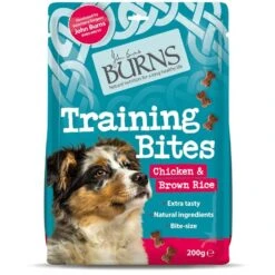 10 X Burns Training Bites 200g