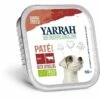 12 X Yarrah Organic Dog Grain Free Pate Beef With Spirulina 150g -Pawfect Sales Store fm 2021 06 07 03 32 16 26538 images