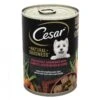 6 X Cesar Can Natural Goodness Beef In Loaf Dog Food 400g