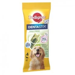 1x Pedigree Dentastix Fresh Daily Dental Chews Large Dog Sticks 4