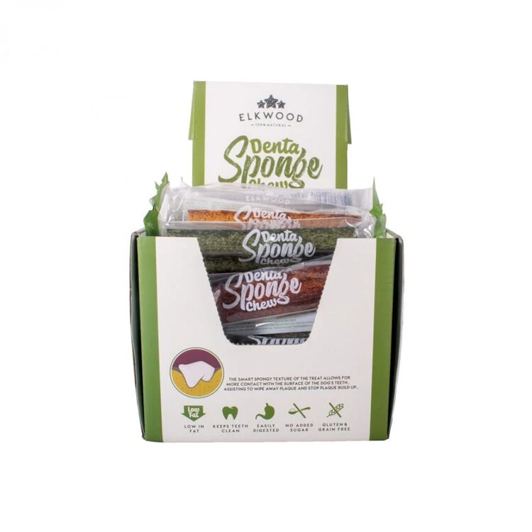 Elkwood Sponge Dental Sticks (45 Sticks) 3 Elkwood Sponge Dental Sticks (45 Sticks)