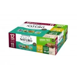 Naturo Adult Variety Pack Grain Free Tray 12x400g