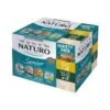 4 X Naturo Senior Variety Pack With Rice Tray 400g
