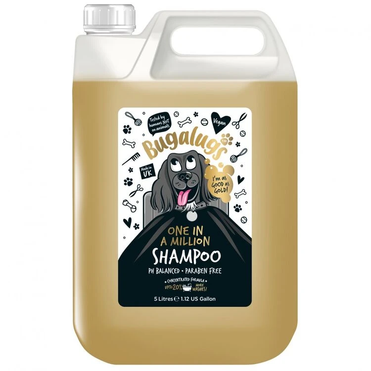 Bugalugs One In A Million Shampoo 5 Litres 3 Bugalugs One In A Million Shampoo 5 Litres