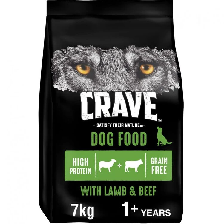 Crave High Protein Adult Dry Dog Food With Lamb & Beef 4 Crave High Protein Adult Dry Dog Food With Lamb & Beef - Image 2