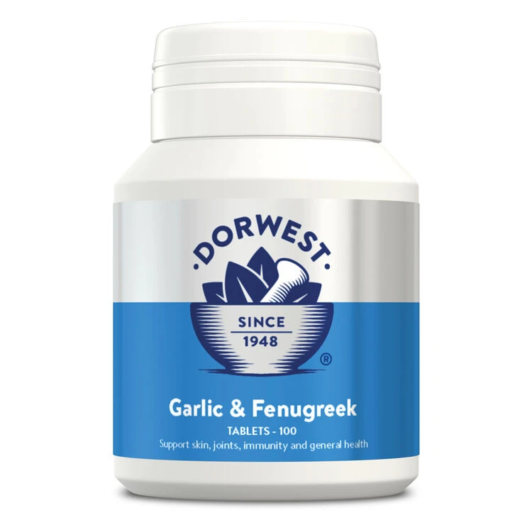 Dorwest Garlic & Fenugreek Tablets 3 Dorwest Garlic & Fenugreek Tablets