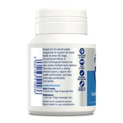 Dorwest Garlic & Fenugreek Tablets 17 Dorwest Garlic & Fenugreek Tablets -Pawfect Sales Store gf100 s1