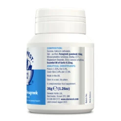 Dorwest Garlic & Fenugreek Tablets 15 Dorwest Garlic & Fenugreek Tablets -Pawfect Sales Store gf100 s2