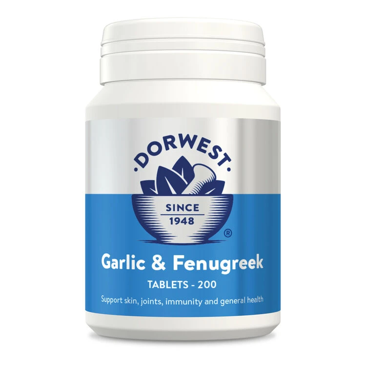 Dorwest Garlic & Fenugreek Tablets 7 Dorwest Garlic & Fenugreek Tablets - Image 5