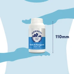Dorwest Garlic & Fenugreek Tablets 23 Dorwest Garlic & Fenugreek Tablets -Pawfect Sales Store gf500 pt12