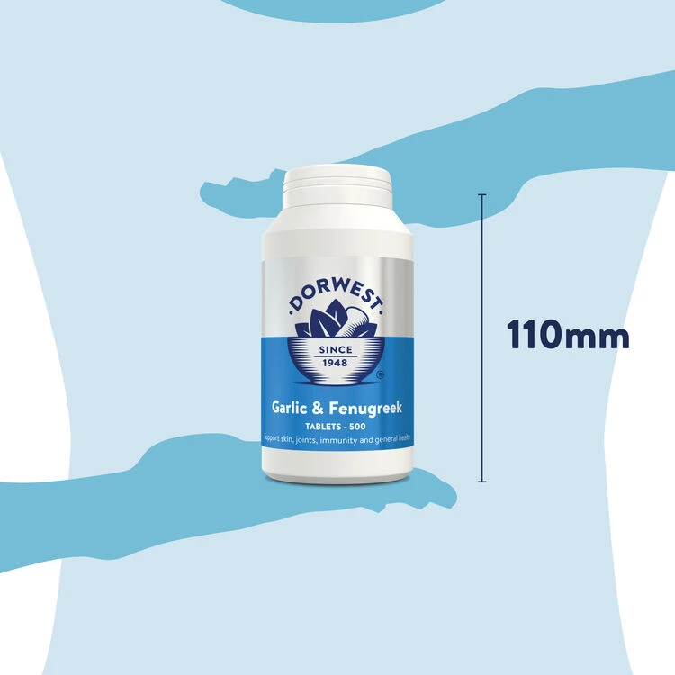 Dorwest Garlic & Fenugreek Tablets 12 Dorwest Garlic & Fenugreek Tablets - Image 10